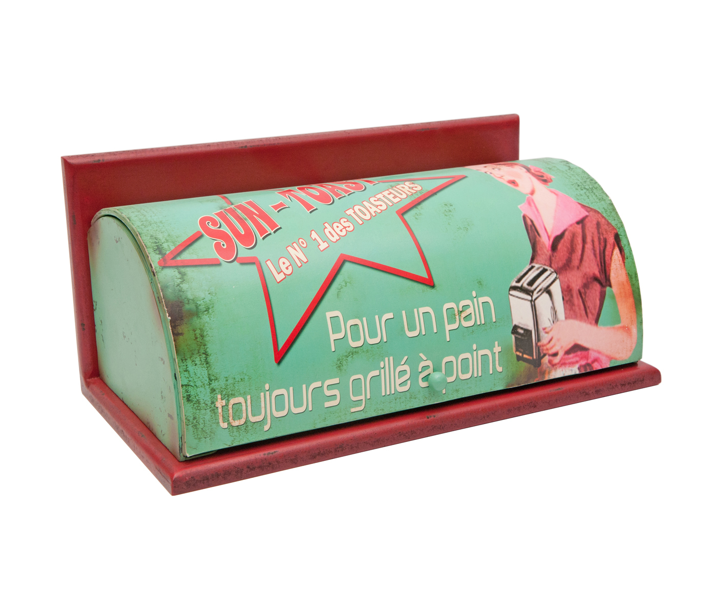 3800-AL-SEB11770 Хлебница TO4ROOMS  - Вид №1