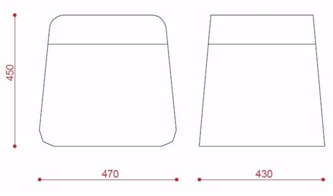 Moca Мягкий пуф sun-id-1466494 - Вид №2