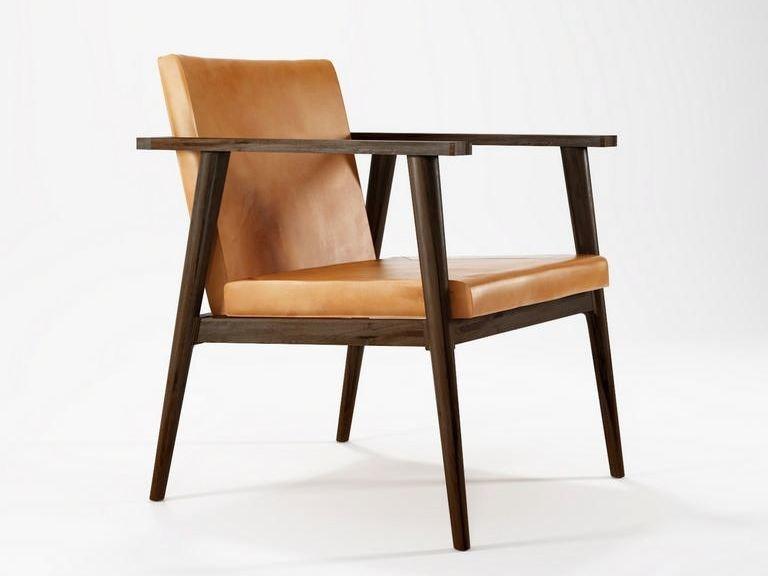 KARPENTER Мягкое кожаное кресло Vintage sun-id-1411633 - Вид №32