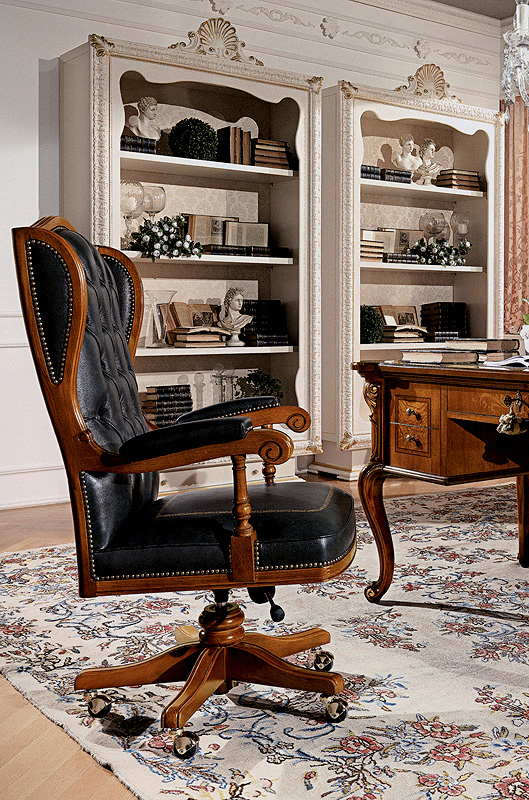 Кресло руководителя  ANTONELLI MORAVIO 558 CHARME - Вид №1