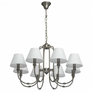 Подвесная люстра MW-Light Консуэлло 8 614012108 MW-LIGHT ДИЗАЙНЕРСКИЕ, КОНСУЭЛЛО 187737 Белый