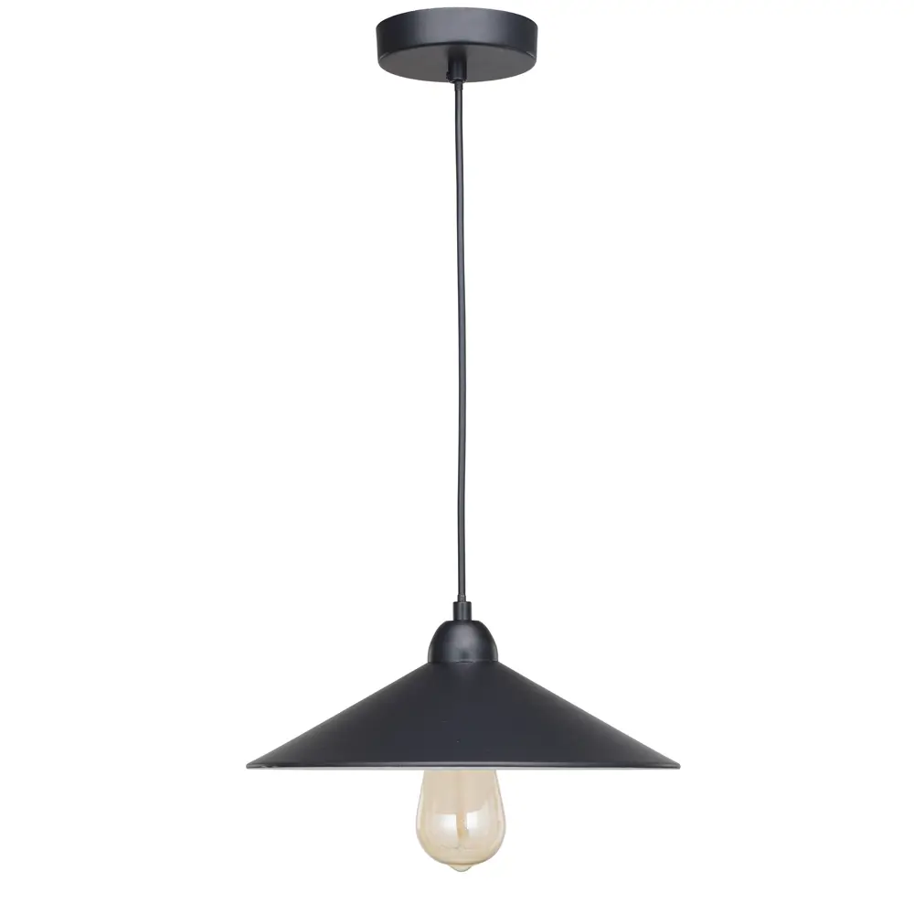 Светильник подвесной KREAFORTA Gapan цвет черный STLM-2175154 - Вид №4