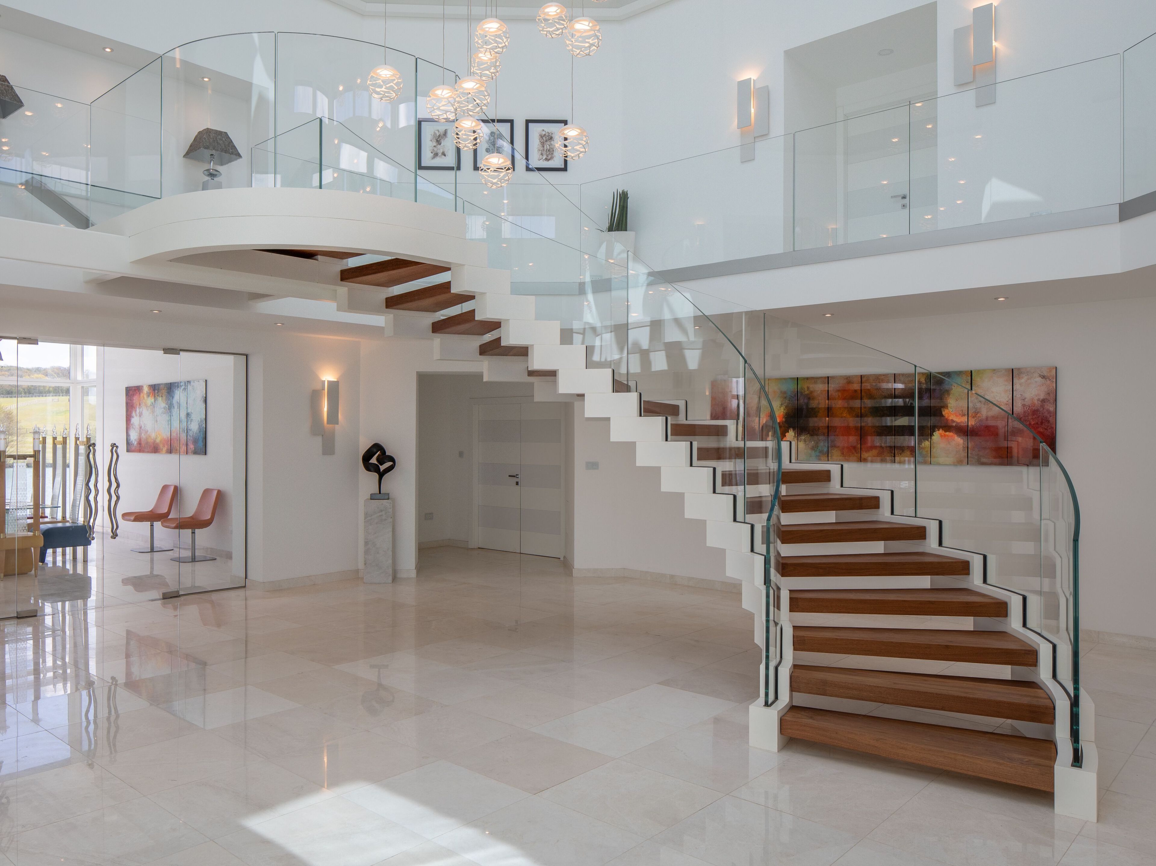 Самонесущая лестница Siller Treppen Кобра ARCH-00011188