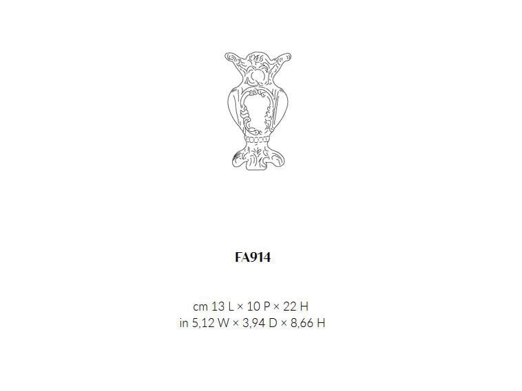 Керамическая ваза Lando FUTURA ARCH-00085236 - Вид №4