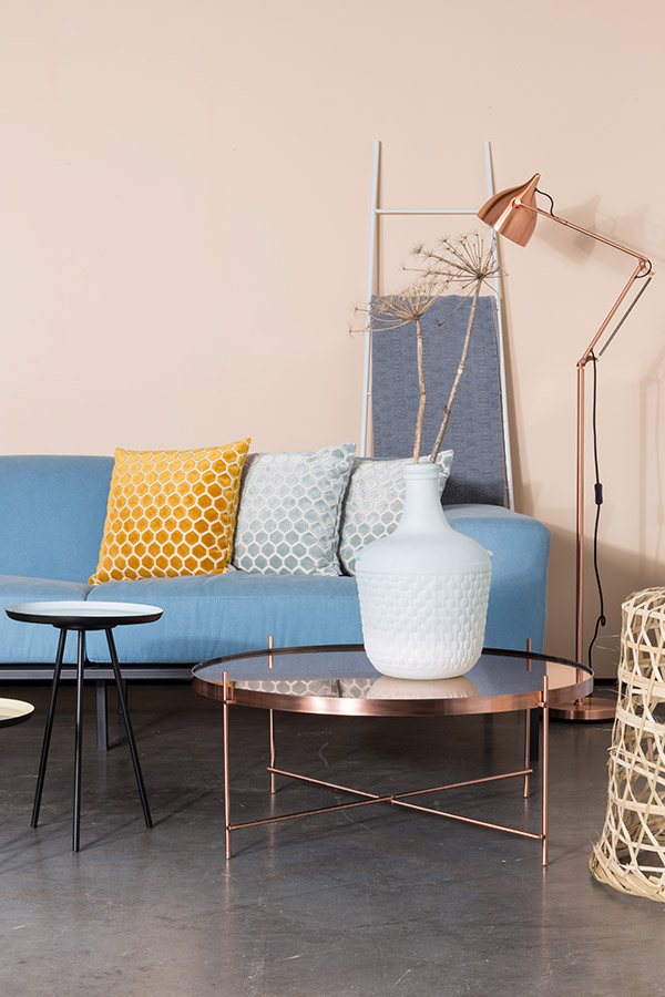 Стол журнальный Cupid XXL медный Zuiver 2300050 - Вид №2