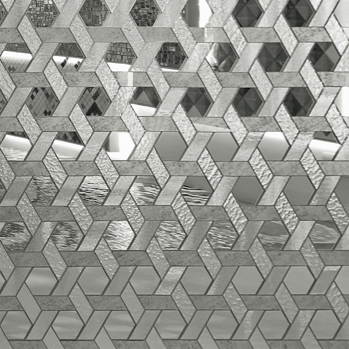 SICIS Marmorato Grey Cro Wh Spathula sun-id-1991121 - Вид №1