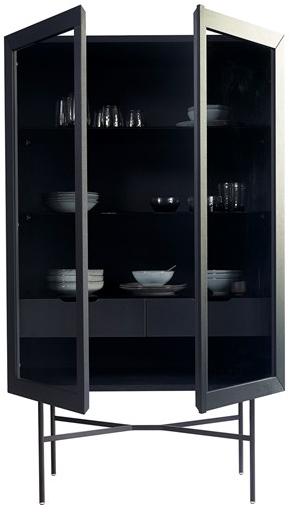 more Лакированная витрина из дерева и стекла Harri sun-id-1434140 - Вид №1