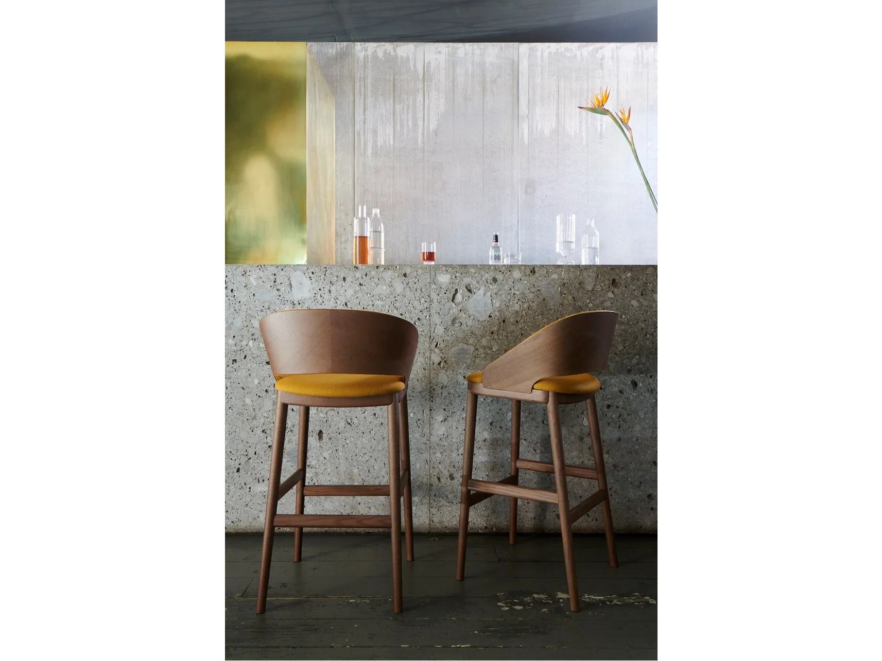 Табурет для ног со спинкой Very Wood ARCH-00084347 - Вид №6