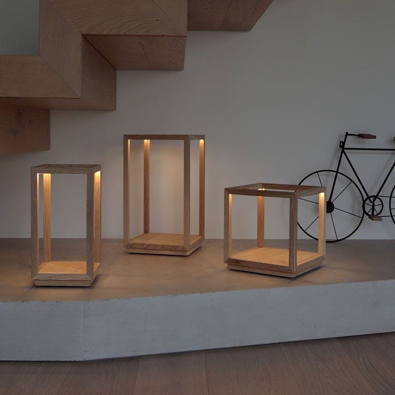 Напольная лампа из дуба Deodara Light box ARCH-00093453 - Вид №3