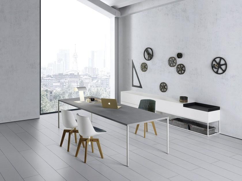 MDF Italia Прямоугольный бетонный стол sun-id-1505096 - Вид №1