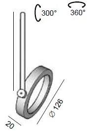 BEL-LIGHTING Регулируемый галогенный потолочный светильник  1184  - Вид №2