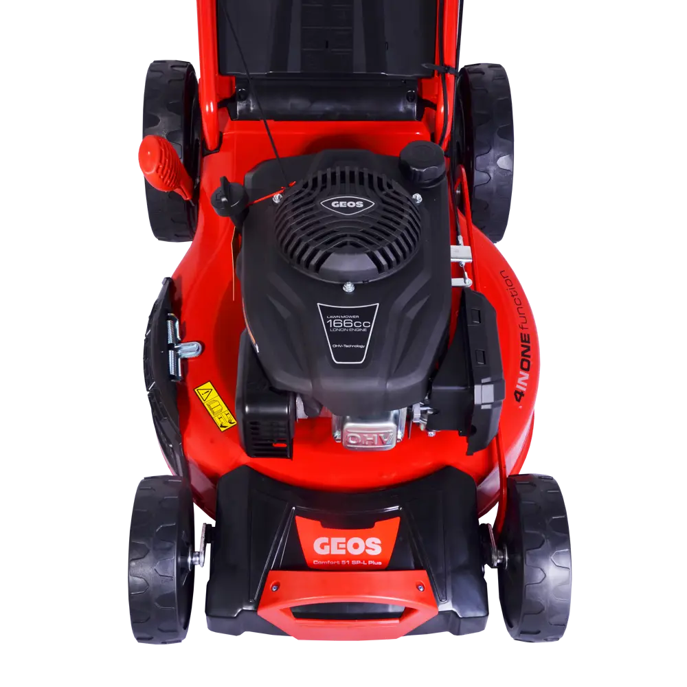 Газонокосилка бензиновая самоходная Geos Comfort 51 SP-L Plus 3.5 л.с. 46 см STLM-2033959 - Вид №3