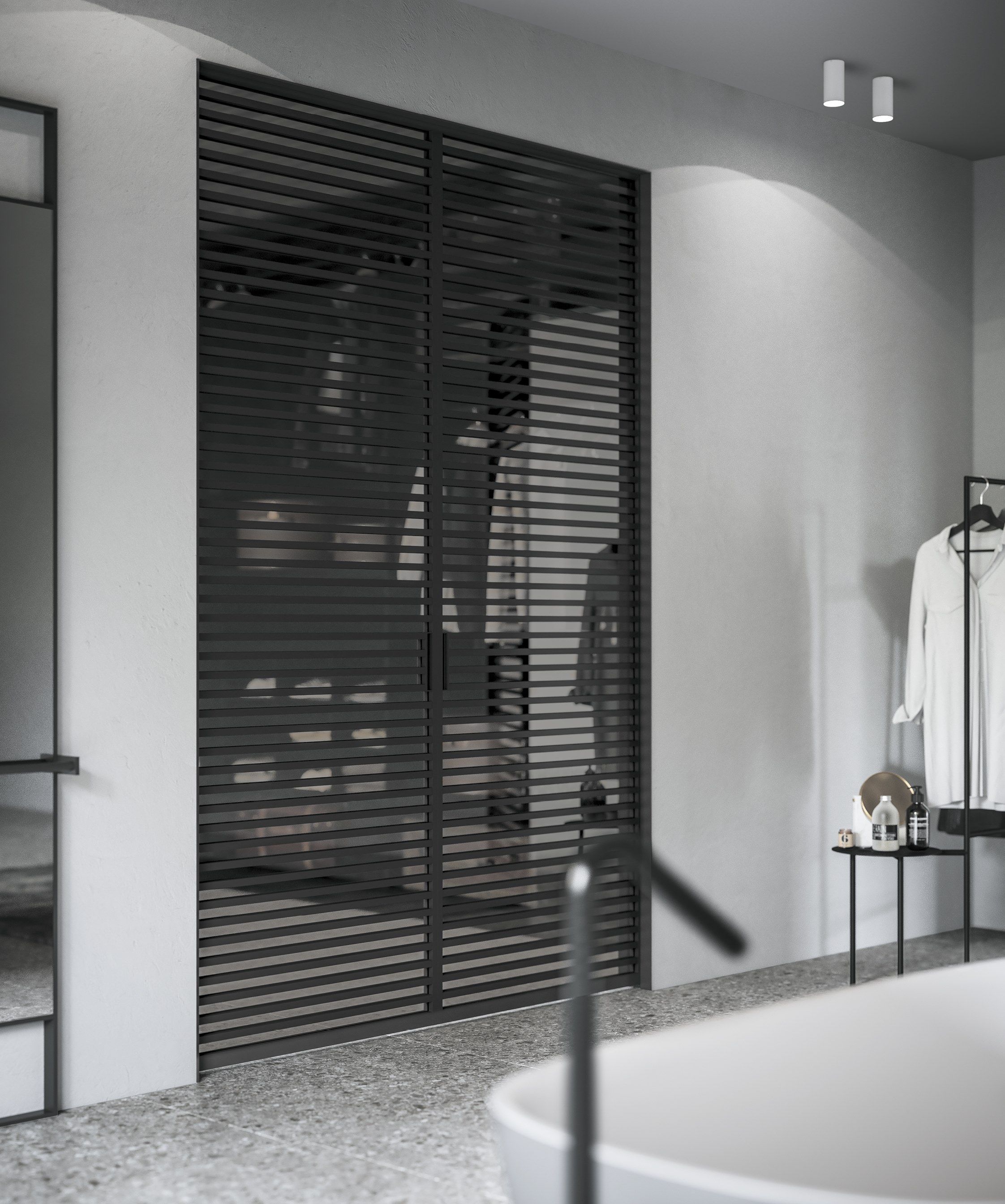 Раздвижные двери интерьер стены ADL Line ARCH-00073805 - Вид №5