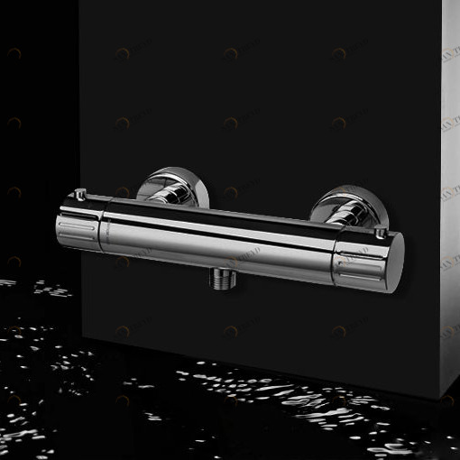 Смеситель термостатический для душа 7XELDE01 Geda Nextage Xell с шланговым соединением