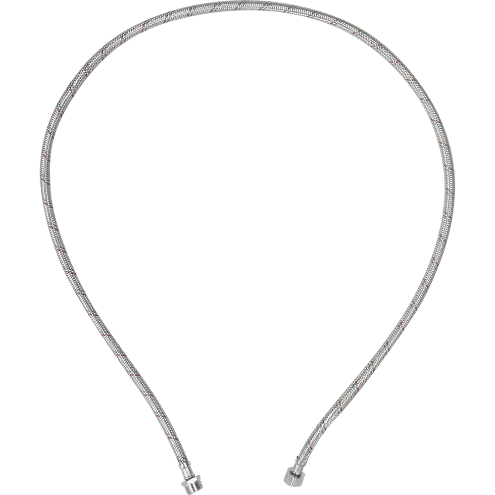 Гибкая подводка для воды Aquabeam 1/2"x1/2" гайка - штуцер 150 см STLM-2077491 - Вид №2