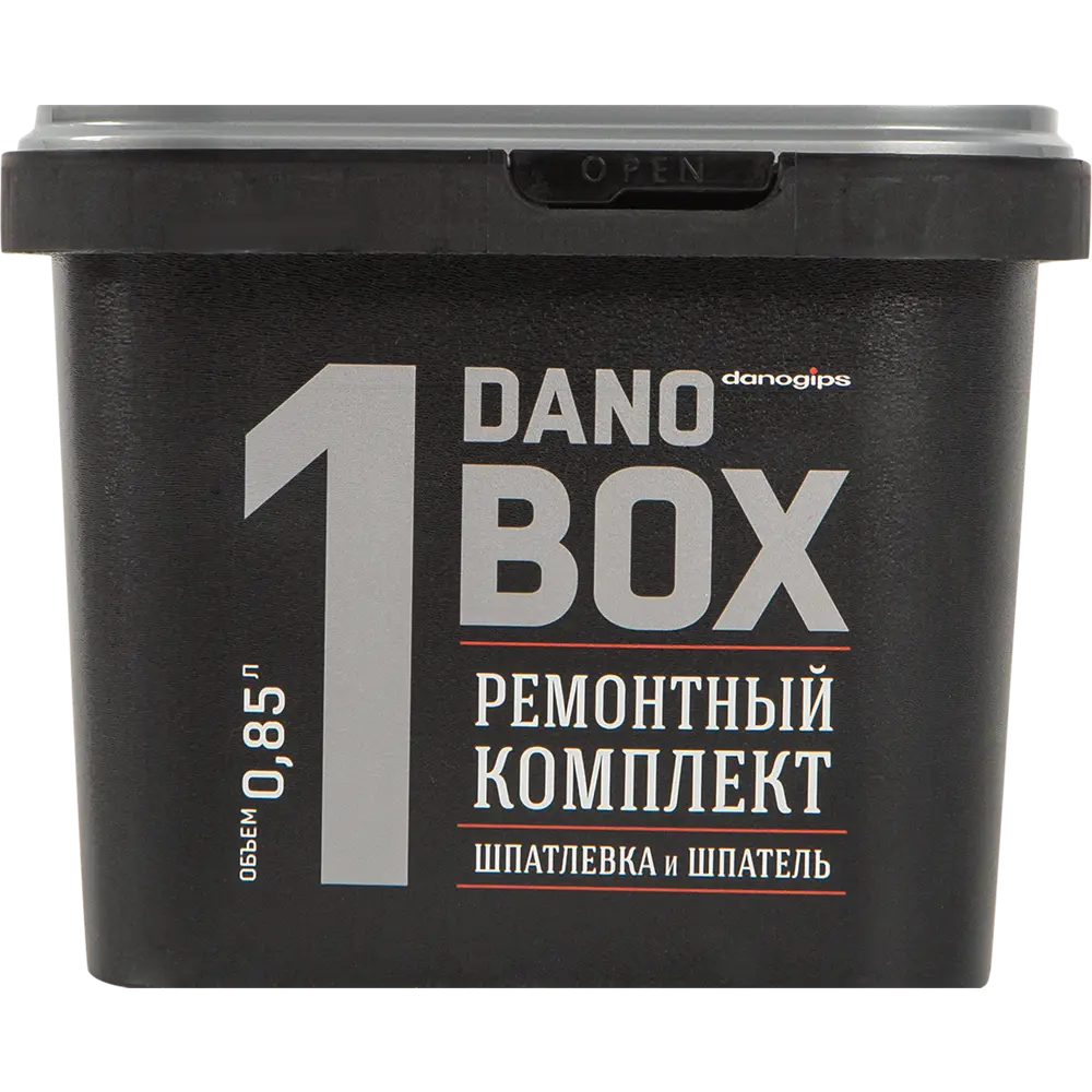 Ремкомплект шпаклевка и шпатель Danogips DanoBOX 1 кг 82512364 STLM-2081754