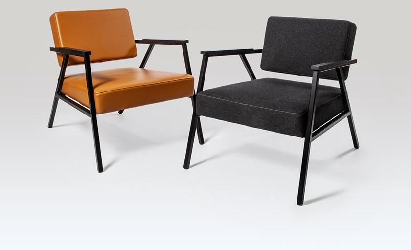 Liqui Contracts Кожаное кресло с подлокотниками Studio sun-id-1454380 - Вид №4