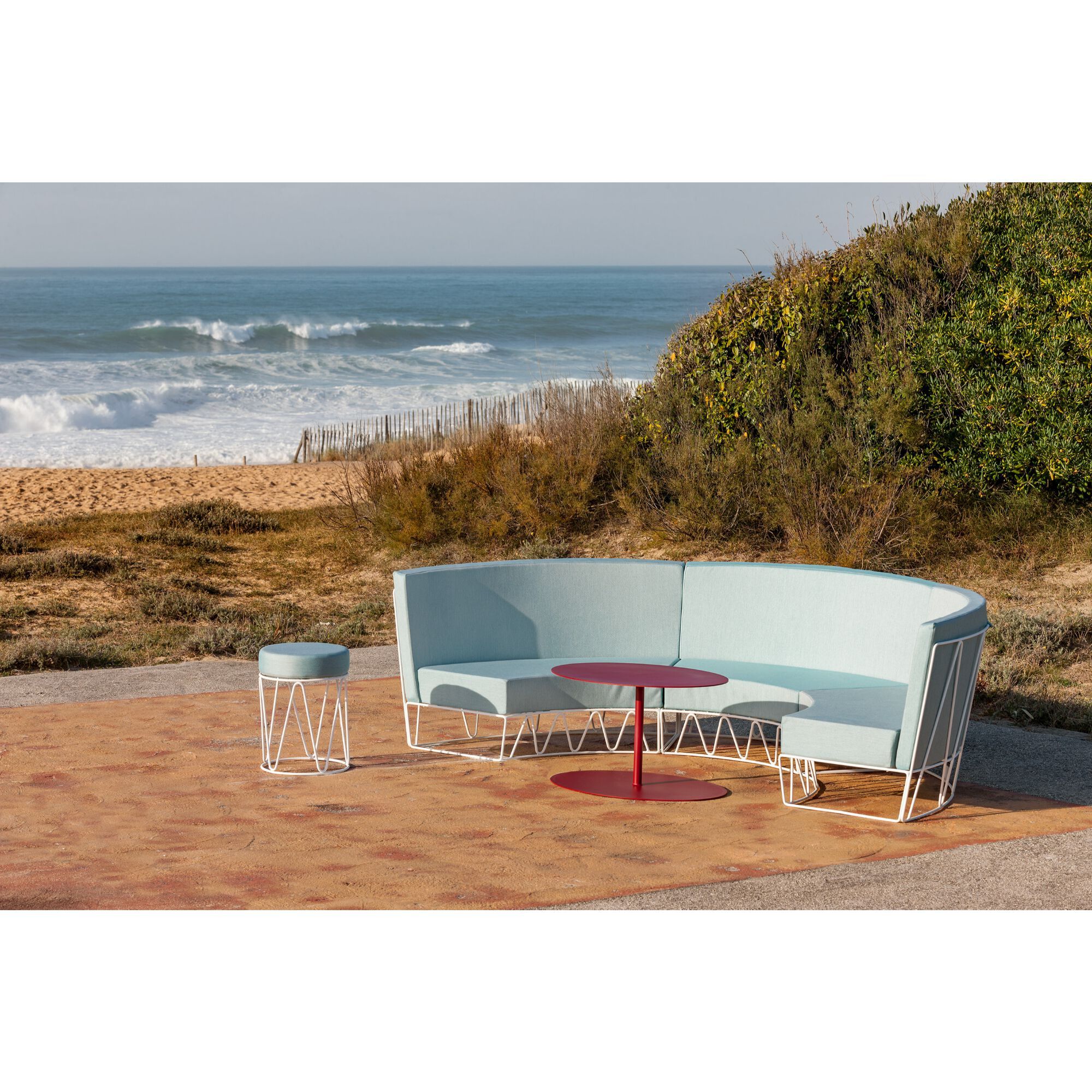 Модульный садовый диван iSimar Lagarto ARCH-00110510 - Вид №6