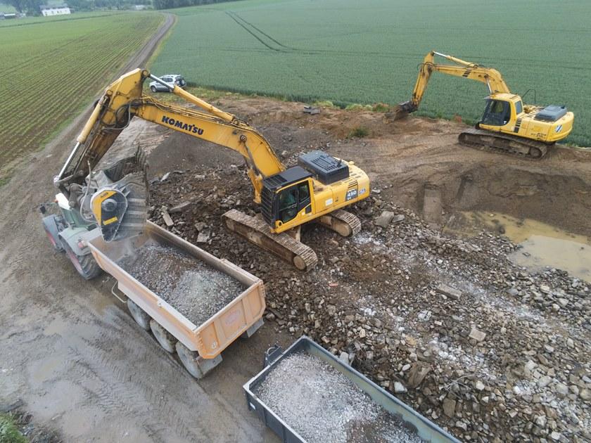 MB Crusher Ковш дробилки для дробления в карьере Bf sun-id-1392220 - Вид №3