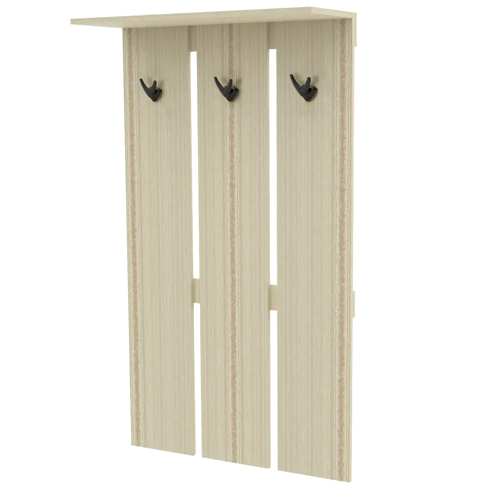 Крючок мебельный Ajax MB-LM/K-003 цвет черный STLM-2095148 - Вид №6