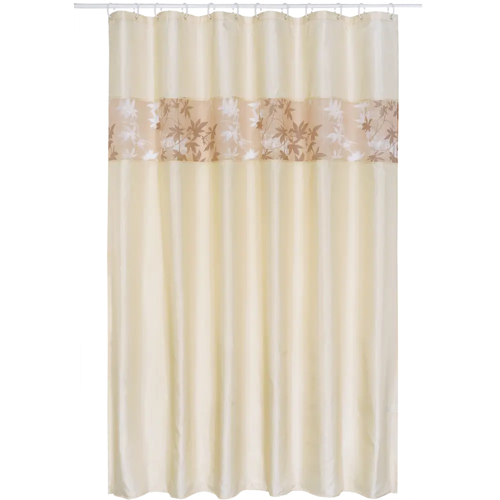 Штора для ванной комнаты «Кленовый лист» 180х200 см Santreyd Без серии STLM-2032662 - Вид №1