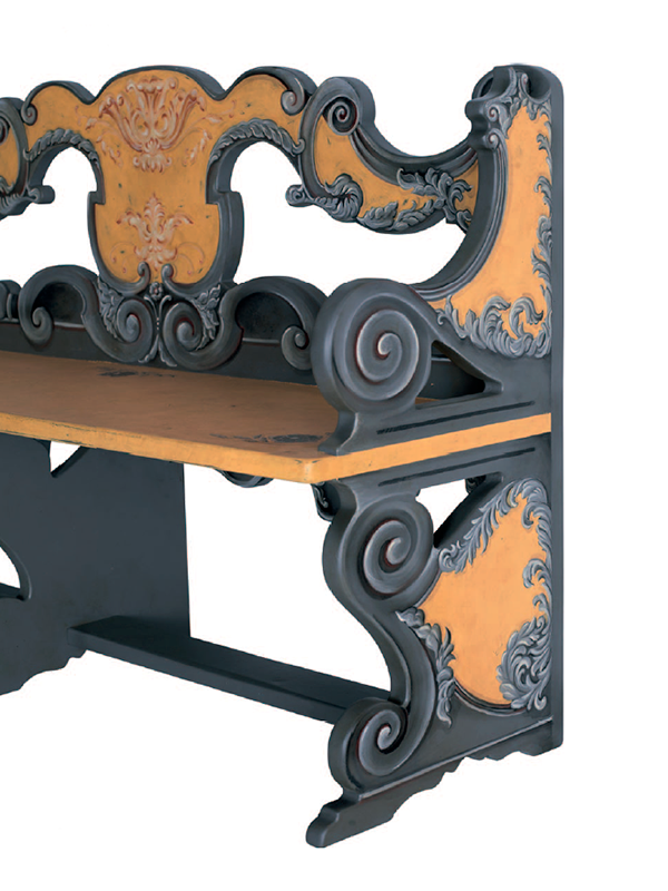 Скамья  TIFERNO T1115 Armonie - Вид №2