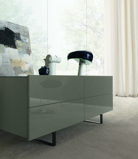 MisuraEmme Буфет из лакированного дерева с ящиками Atelier sun-id-1512963 - Вид №3