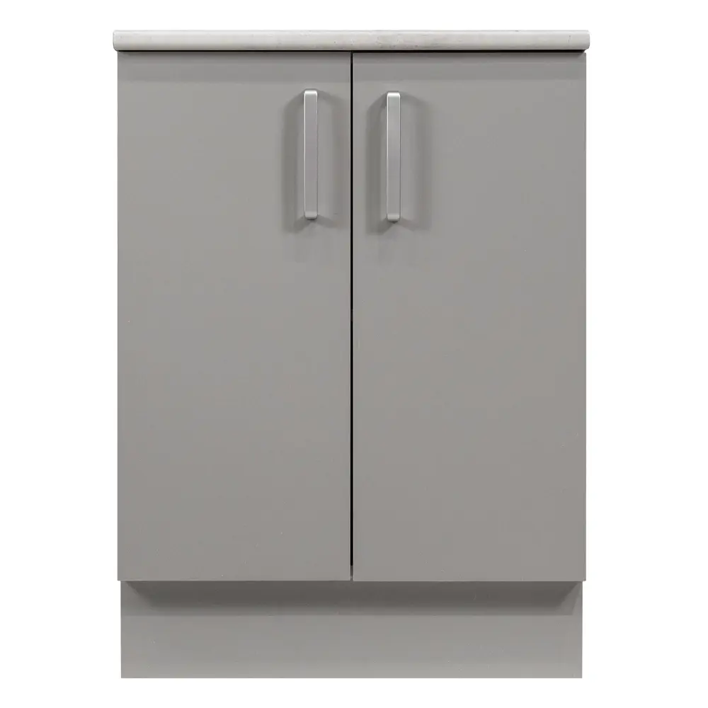Кухонный шкаф напольный Нарбус 60x85x60 см ЛДСП цвет серый Santreyd STLM-2032514 - Вид №4