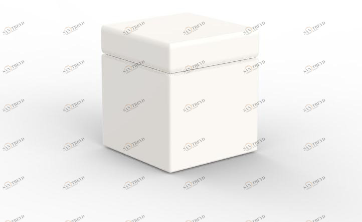 Mobilspazio Пуф-контейнер из экокожи Zeus sun-id-1444668