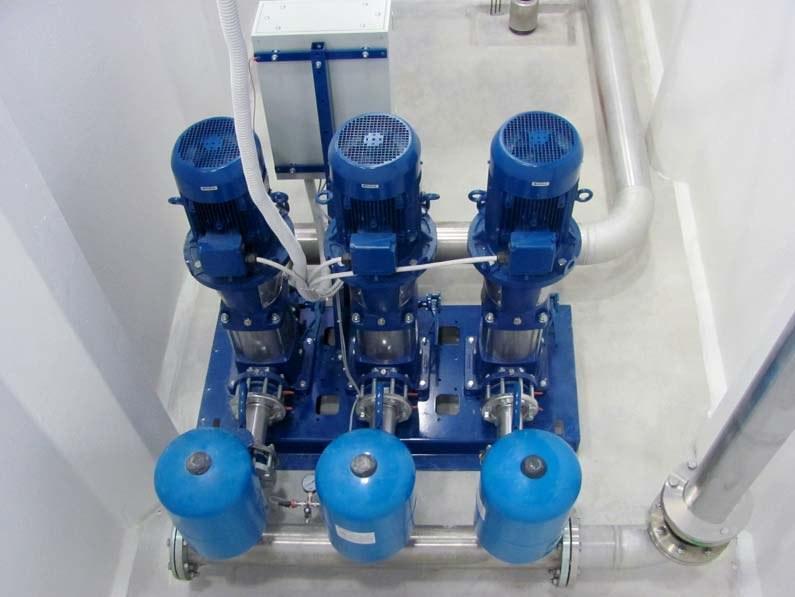 Gazebo Насос и циркуляционный насос для водяной системы sun-id-1463403 - Вид №9