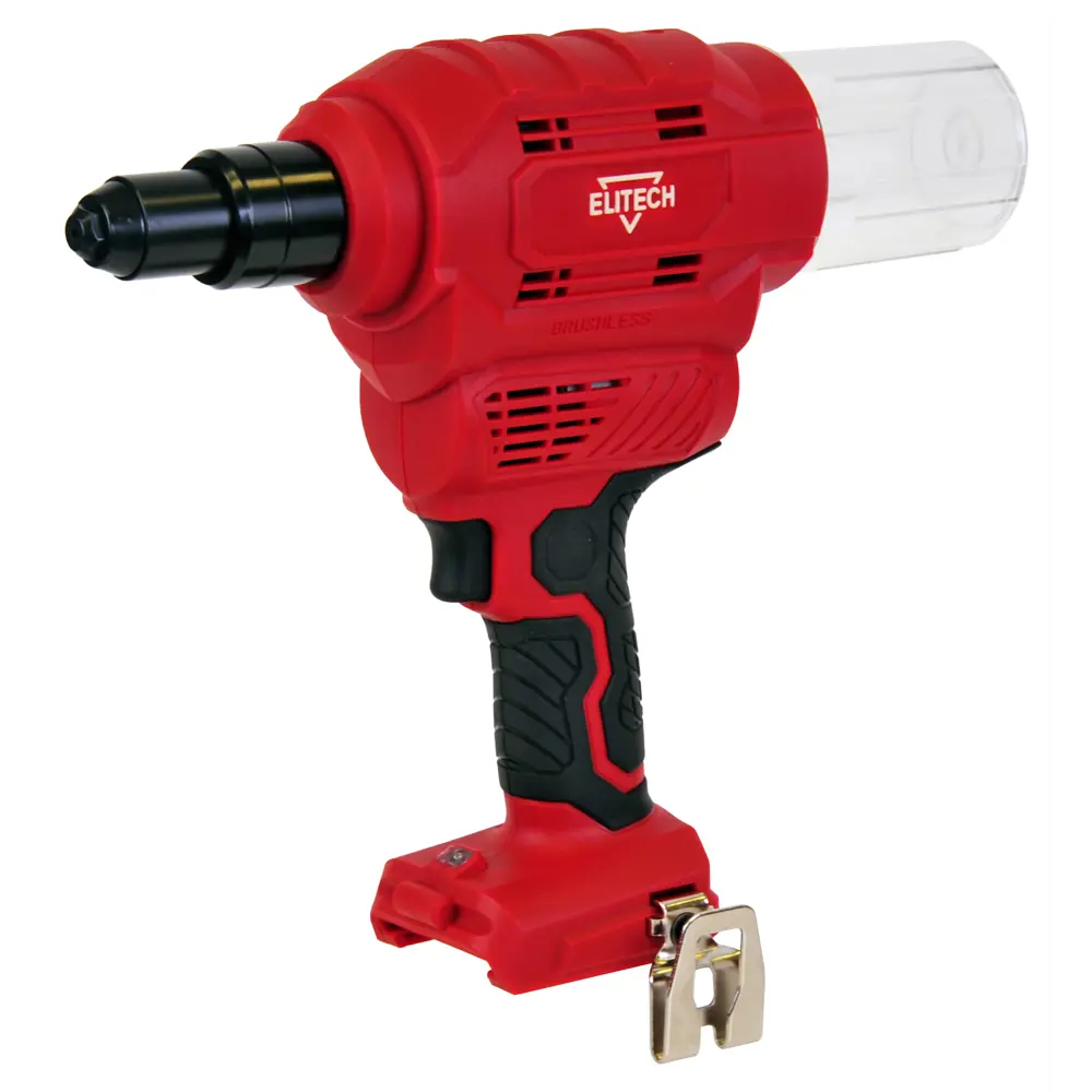 Заклепочник аккумуляторный Elitech ПЗА E2208.004.00, 18 В Li-Ion STLM-2158499