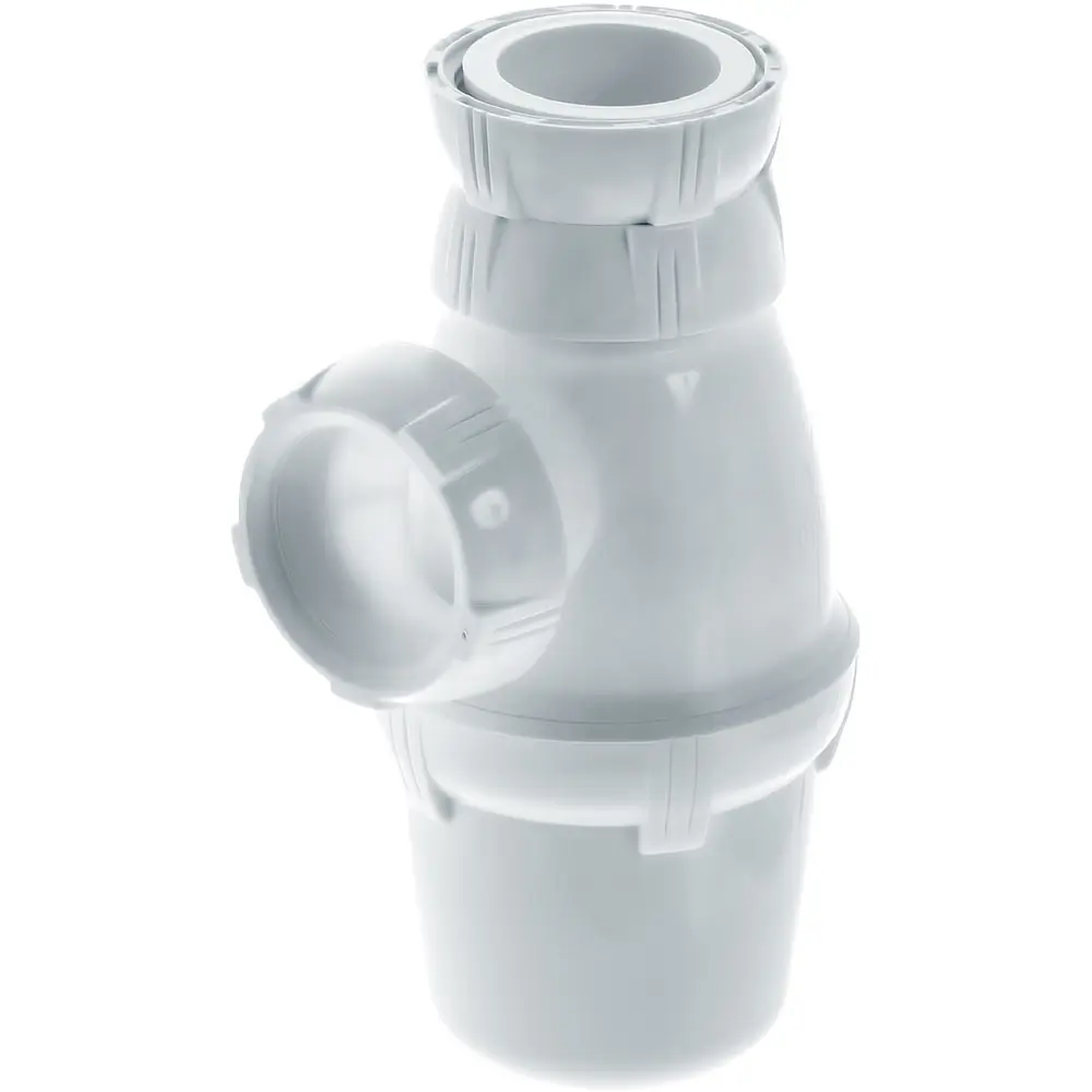 Сифон для раковины Wirquin NF 1 без выпуска 1/4"x32 мм полипропилен STLM-2048009