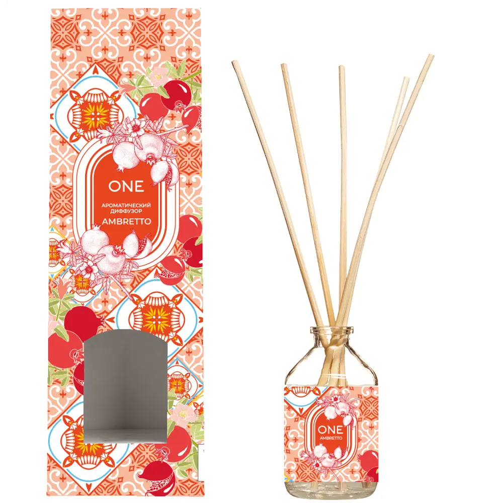 Ароматический диффузор Aroma Harmony Ambretto 50 мл STLM-2130232