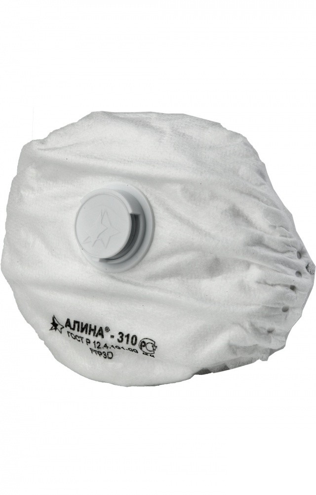 58850 Респиратор "Алина" 310  Средства защиты органов дыхания размер Спецодежда 
