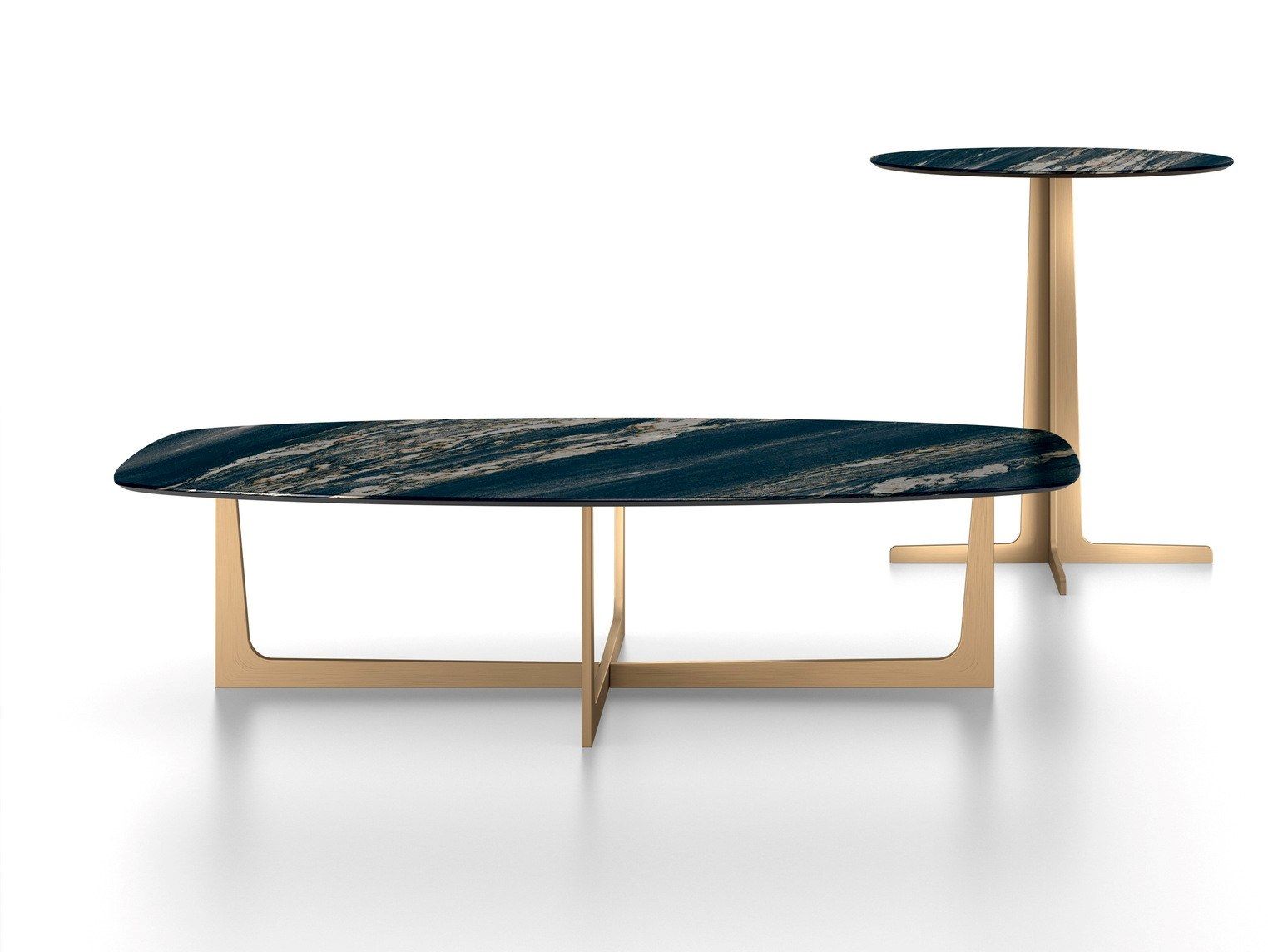 Прямоугольный низкий журнальный столик F.lli Orsenigo CROSS ARCH-00138712