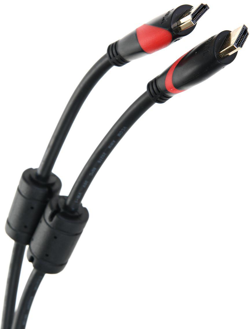 CG525D-R-5.0 Кабель hdmi 19m/m ver. 2.0, 2 фильтра, 5m <> VCOM Santreyd  - Вид №1