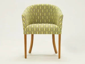 CREARTE COLLECTIONS Стул из ткани с подлокотниками Girona crearte 69