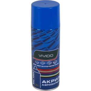 Аэрозоль Vivido для металлической черепицы ral5005