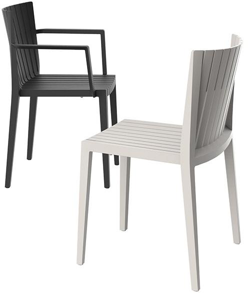 VONDOM Садовый стул из полипропилена Spritz 56016 - Вид №7