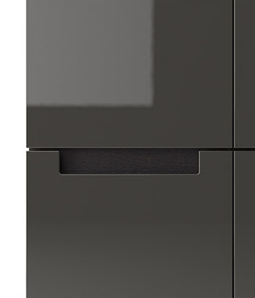 MOON 2 Комплект мебели cm 100 + 50 Berloni Bagno 43208 - Вид №1