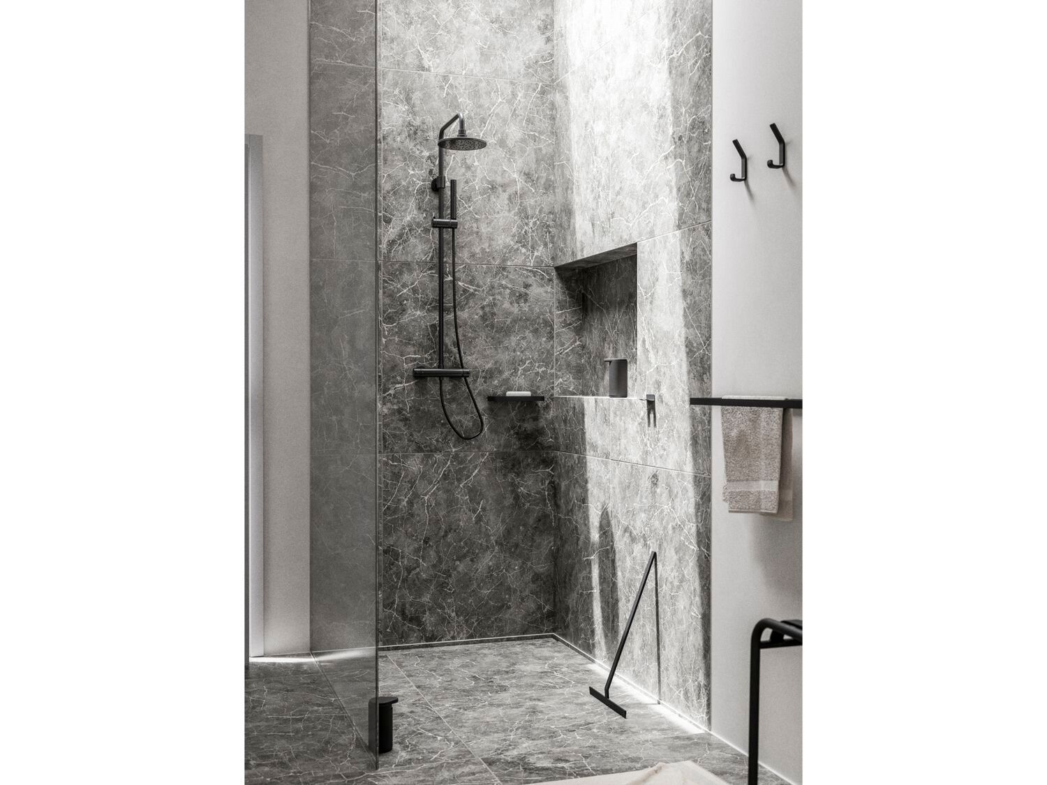 Алюминиевый дозатор мыла ZONE DENMARK Rim ARCH-00031710 - Вид №5