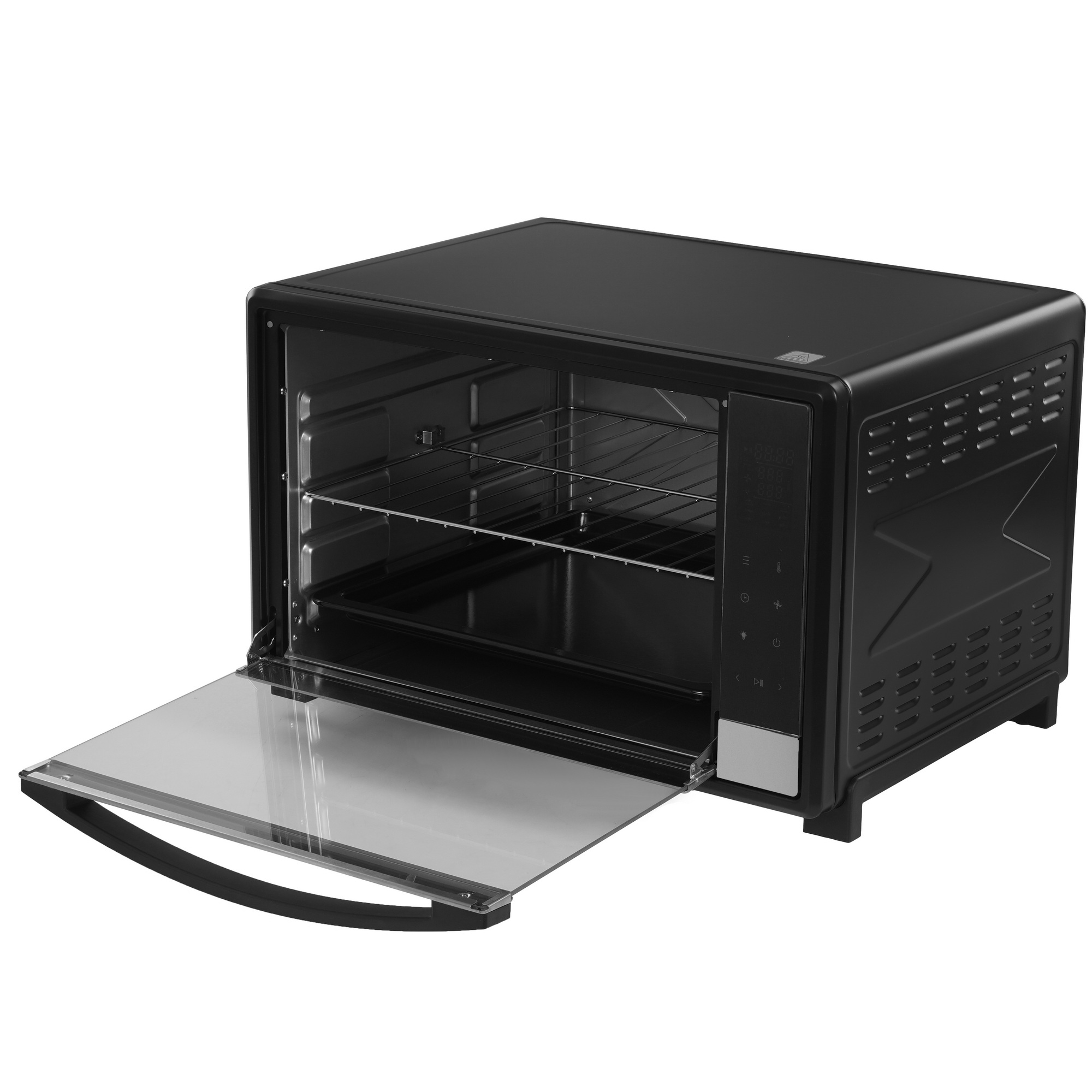 9034356 Мини-печь Tuarex TK-5065 черный STDN-0012521 - Вид №4