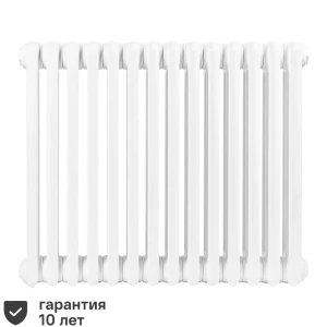 Радиатор трубчатый Irsap Tesi RT305651401A430 500/100 14 секций боковое подключение сталь белый 81990689 STLM-2162848