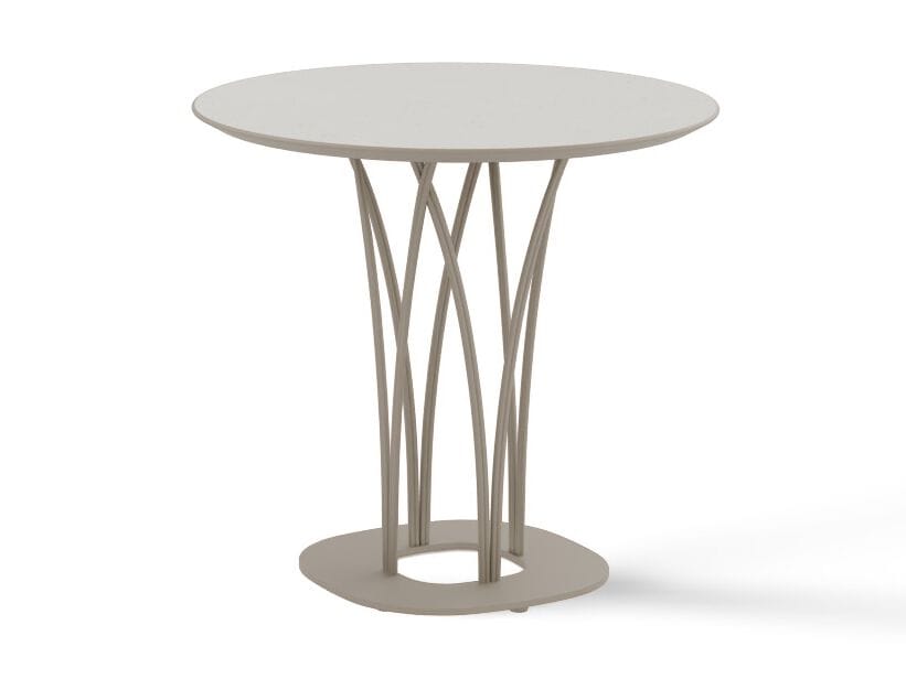 Алюминиевый круглый садовый стол YAAZ Koru ARCH-00100607 - Вид №2