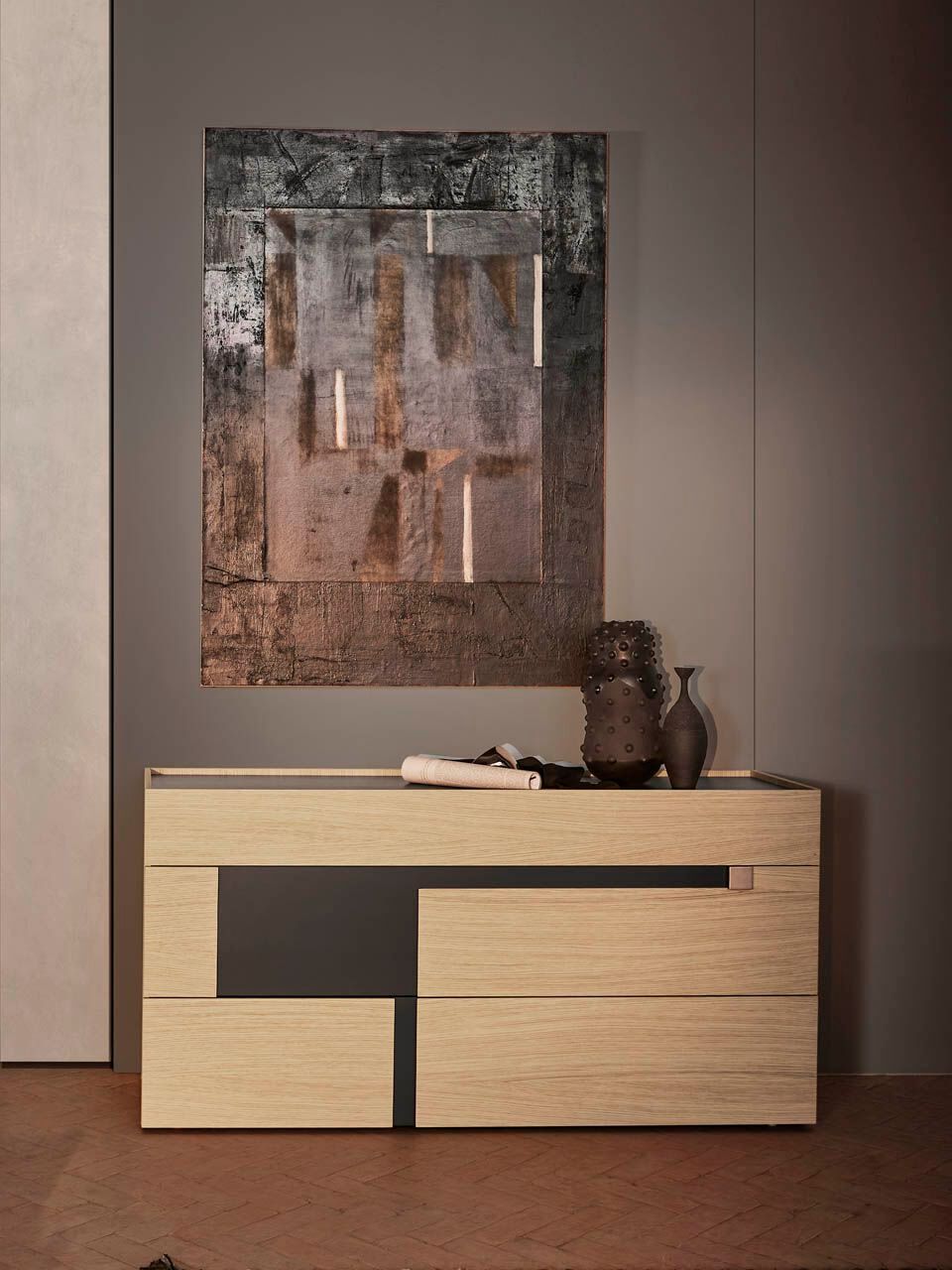 Деревянный комод Pianca логотипы ARCH-00132948 - Вид №4