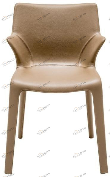 Driade Кожаное кресло с подлокотниками Lou read sun-id-1411599