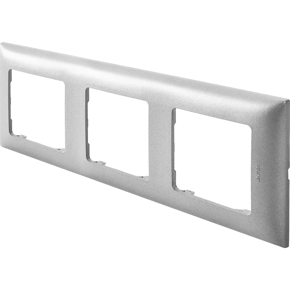 LEXMAN LILIAN Classic - Универсальная рамка для розеток на 3 поста 86761624 STLM-0071357 - Вид №1