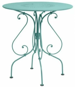 Fermob Садовый круглый стол из стали 1900