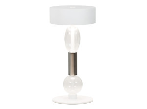 Алюминиевая аккумуляторная батарея настольная лампа