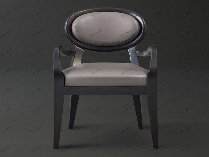 Promemoria Кожаное кресло Medallion с подлокотниками sun-id-1486235